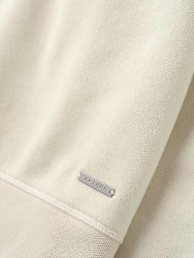 Polerón cuello redondo mujer