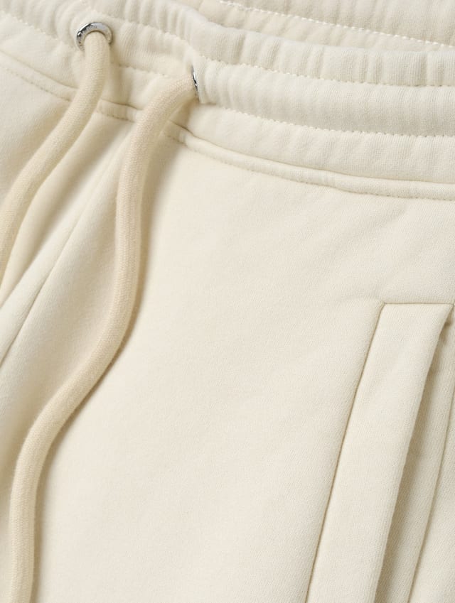 Pantalón de buzo pierna ancha mujer
