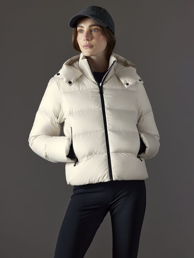 Casaca puffer mujer