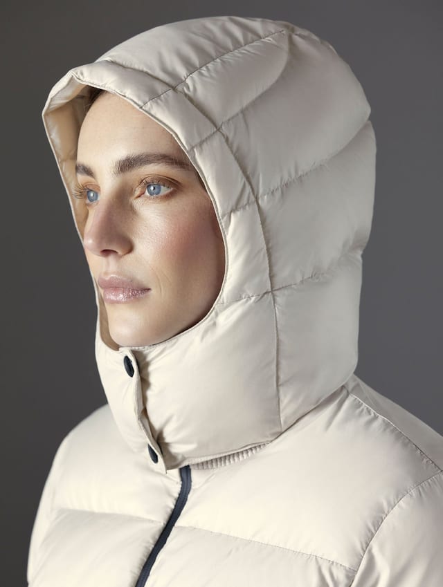 Casaca puffer mujer
