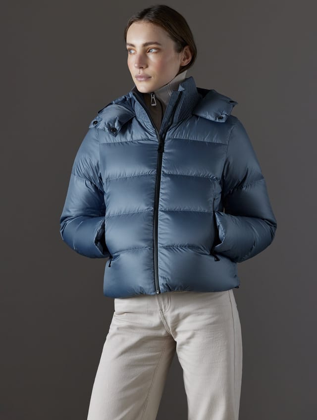 Casaca puffer mujer