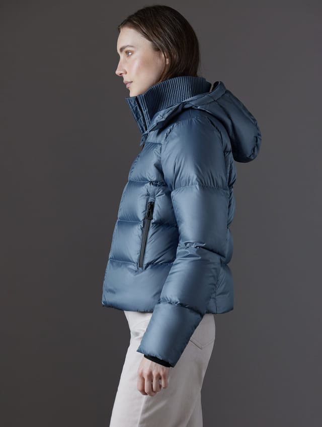 Casaca puffer mujer