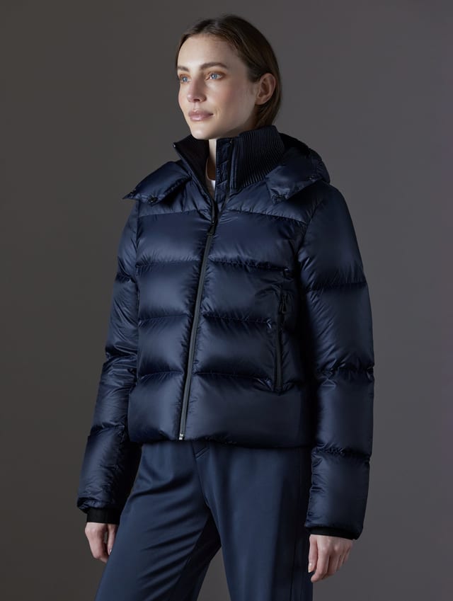 Casaca puffer mujer