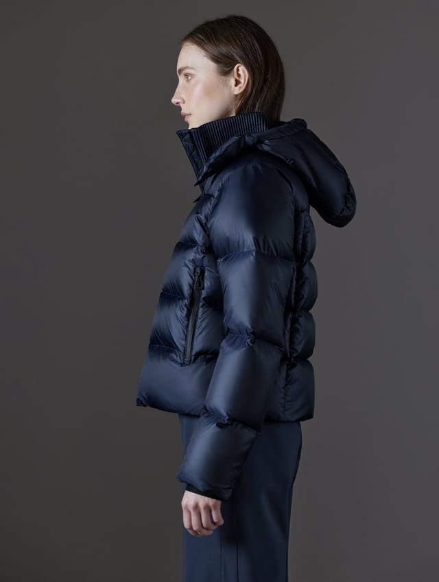 Casaca puffer mujer