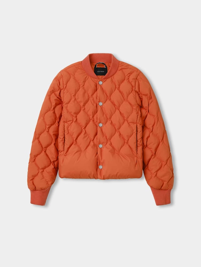 Casaca bomber acolchada mujer