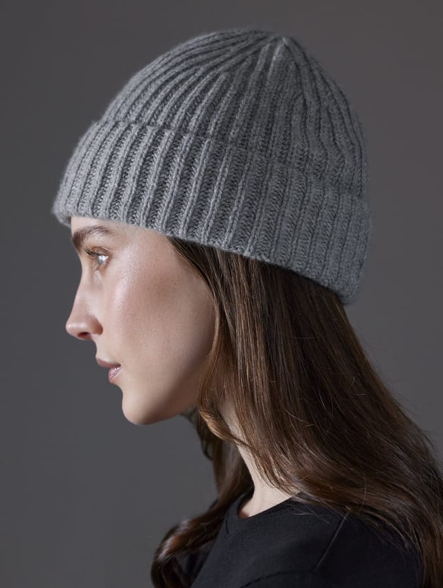 Gorro de cachemira