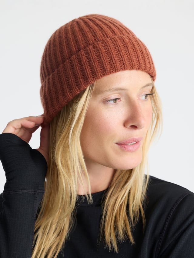 Gorro de cachemira