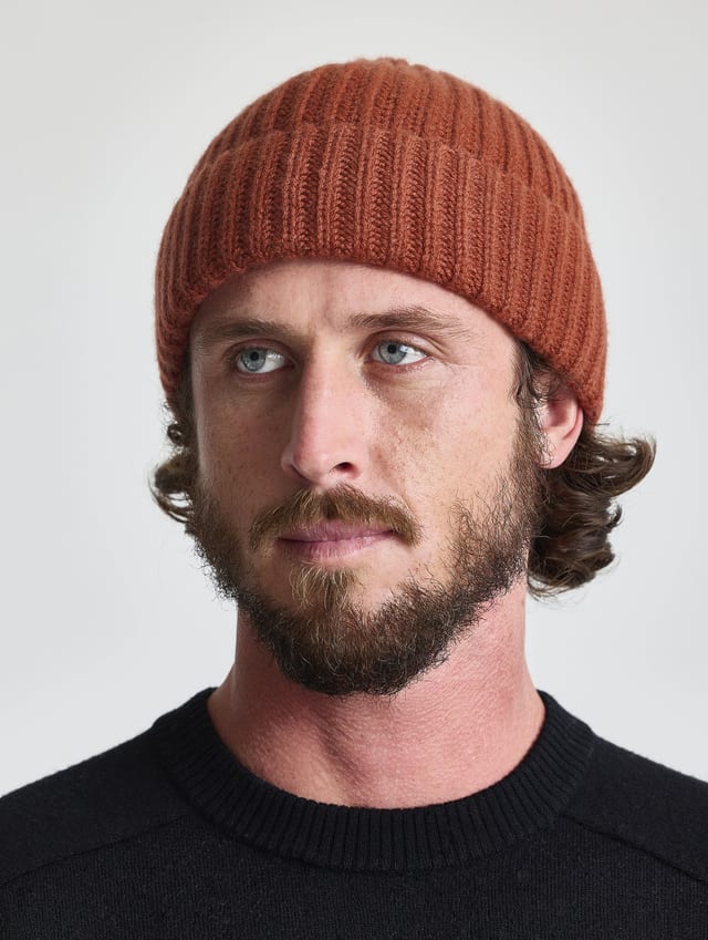 Gorro de cachemira
