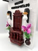 Balcón Chachapoyano decorativo de 25 × 35 cm