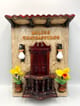 Balcón Chachapoyano decorativo de 25 × 35 cm