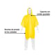 PONCHO AMARILLO LIGERO PRETUL 21541