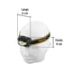 LINTERNA MINERO 3 LED PRETUL 27083