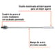 MANGO DADO 1/2X17" ESPANDIBLE CROM.TRUPER 13412