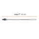 MANGO DADO 1/2X17" ESPANDIBLE CROM.TRUPER 13412