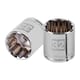 DADO 32 MM CUADRO 1/2 LARGO 51 MM TRUPER 13545
