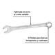 LLAVE MIXTA 15MM PRETUL 21909