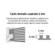 PLANCHA RASPIN 11"MGO. PLAS.TRUPER 15413