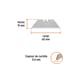 CUTTER REPUESTO REP-NM-5X TRUPER 100078