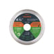 DISCO DIAMANTADO 4" RIN CONTINUO TRUPER 12977