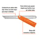ESCUADRA FALSA 6" TRUPER 14382