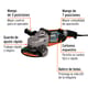 AMOLADORA 7" TRUPER 2100 W 11022