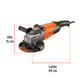 AMOLADORA 7" TRUPER 2100 W 11022