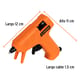 PISTOLA ELECTRICA SILICONA TRUPER 100795