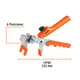 PINZA PARA ANIVELACION DE AZULEJOS TRUPER 100516