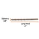 BROCA CONCRETO 3/8X6 TRUPER 11224