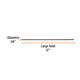 BROCA CONCRETO 1/4X12 TRUPER 11209