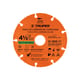 DISCO MULTIMATERIAL 4 1/2" TRUPER 12134