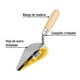 PLANCHA BADILEJO 7" PRETUL 20607