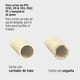 CORTADOR TUBO PVC 1.5/8"TRUPER 12860