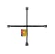 LLAVE MIXTA 17-3/4-7/8-13/16 CRUZ 16" NEG.PRETUL 28889