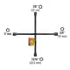 LLAVE MIXTA 17-3/4-7/8-13/16 CRUZ 16" NEG.PRETUL 28889