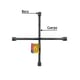 LLAVE MIXTA 17-3/4-7/8-13/16 CRUZ 16" NEG.PRETUL 28889