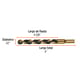 BROCA METAL 1/2" TRUPER 11166