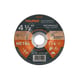 DISCO DESBASTE 4 1/2 METAL TRUPER 12565