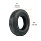 LLANTA CARRETILLA REFORZADA 16" TRUPER 11850