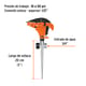 ASPERSOR 2 VIAS PVC TRUPER 10339