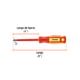 DESARMADOR ESTRELLA DIELECTRICO TRUPER 102241