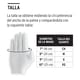 GUANTE CARNAZA AJUSTADO GRANDE TRUPER 14240