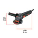 AMOLADORA 850W INDUSTRIAL 4 1/2 TRUPER 100755