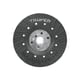RESPALDO PAPEL LIJA 4.5" TRUPER 17273