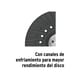 RESPALDO PAPEL LIJA 4.5" TRUPER 17273