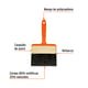 BROCHA 5" TRUPER 14487