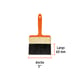 BROCHA 5" TRUPER 14487