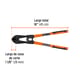 CIZALLA 18" TRUPER 12832