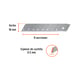 CUTTER REPUESTO CUT-6X TRUPER 100099
