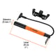 INFLADOR MINI 60PSI TRUPER 13790